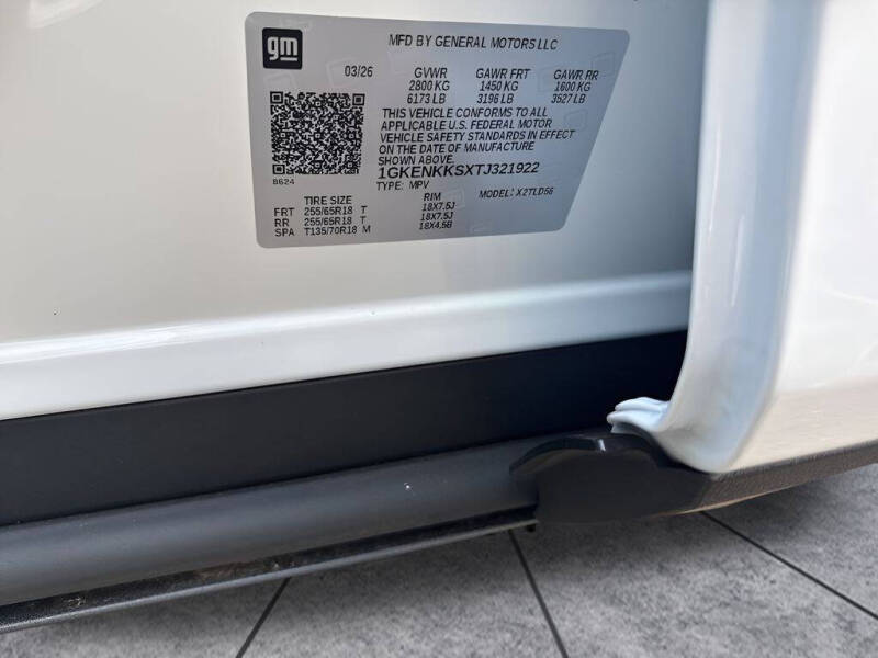 2026 GMC Acadia Elevation