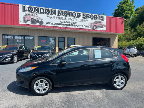 2016 Ford Fiesta for sale at London Motor Sports, LLC in London KY