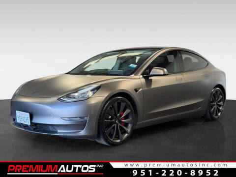 2020 Tesla Model 3 Performance