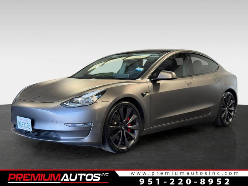 2020 Tesla Model 3 Performance