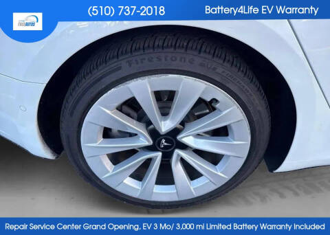 2021 Tesla Model 3 Long Range