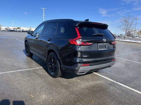2026 Honda CR-V Hybrid Sport-L