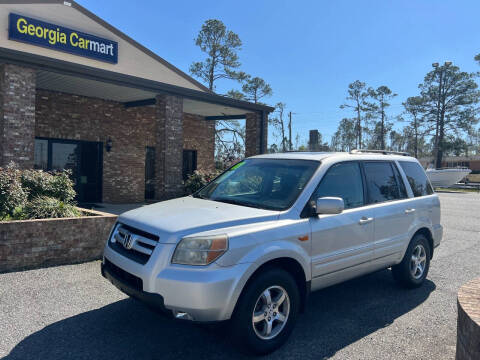 2007 Honda Pilot for sale at Georgia Carmart in Douglas GA