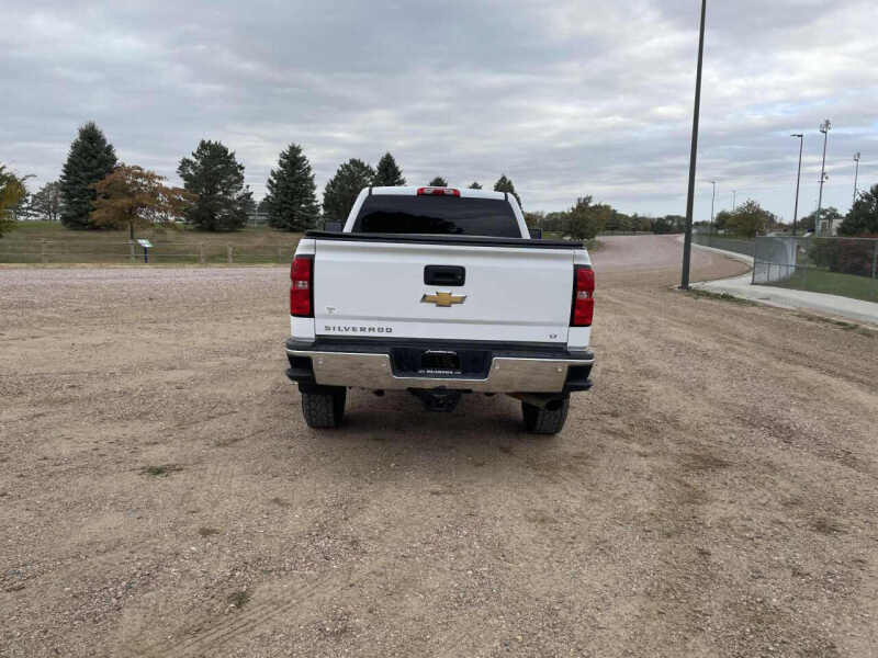 2018 Chevrolet Silverado 2500HD
