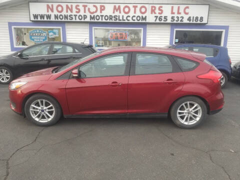 2016 Ford Focus for sale at Nonstop Motors in Indianapolis IN