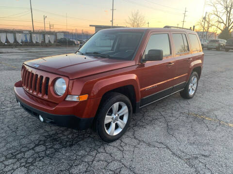 2012 Jeep Patriot for sale at Eddie's Auto Sales in Jeffersonville IN