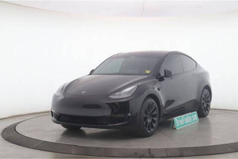 2024 Tesla Model Y Long Range
