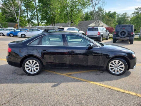 2010 Audi A4 2.0T quattro Premium Plus