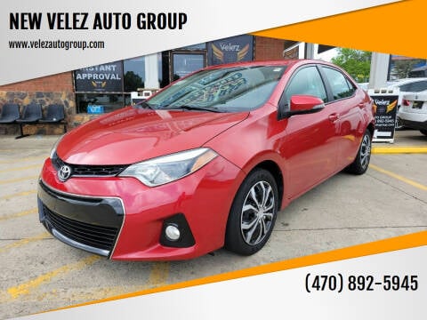 2014 Toyota Corolla for sale at NEW VELEZ AUTO GROUP in Gainesville GA