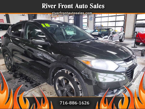 2018 Honda HR-V for sale at River Front Auto Sales in Buffalo NY