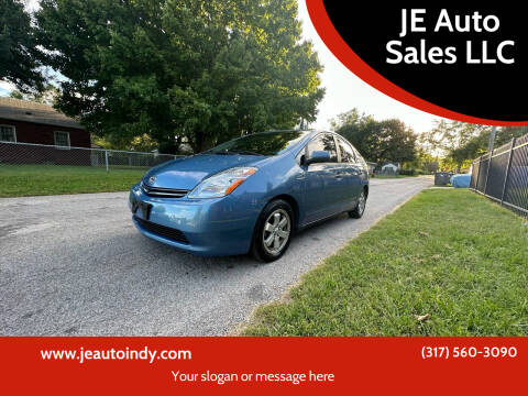 2006 Toyota Prius for sale at JE Auto Sales LLC in Indianapolis IN