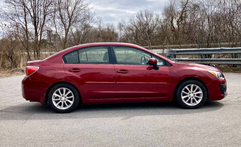 2014 Subaru Impreza 2.0i Premium