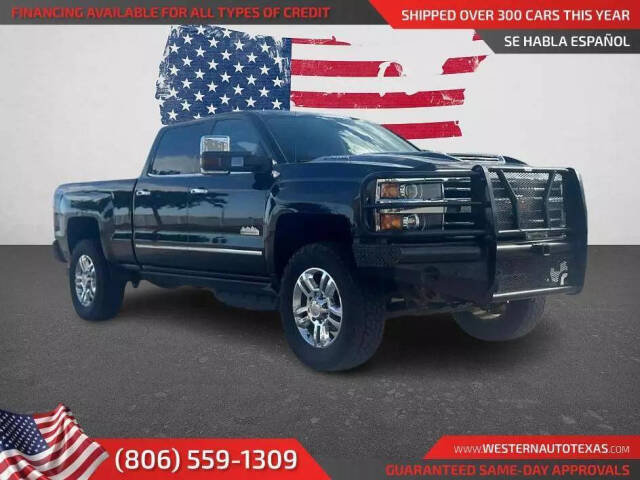 2018 Chevrolet Silverado 2500HD for sale at WESTERN AUTO in Lubbock, TX