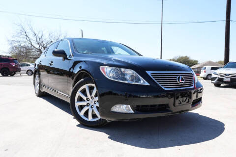 2009 Lexus LS 460 for sale at Empire Auto Group in San Antonio TX