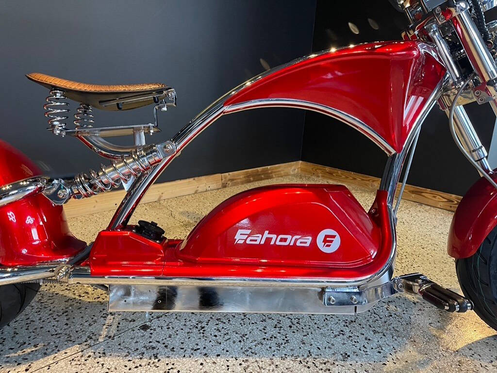 2023 EAHORA M1PS CHOOPER CHROME 4000W 65MPH for sale at TEXAS MOTORS POWERSPORT in ORLANDO, FL