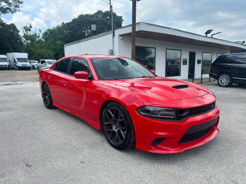 2019 Dodge Charger for sale at Texas Luxury Auto in Houston TX