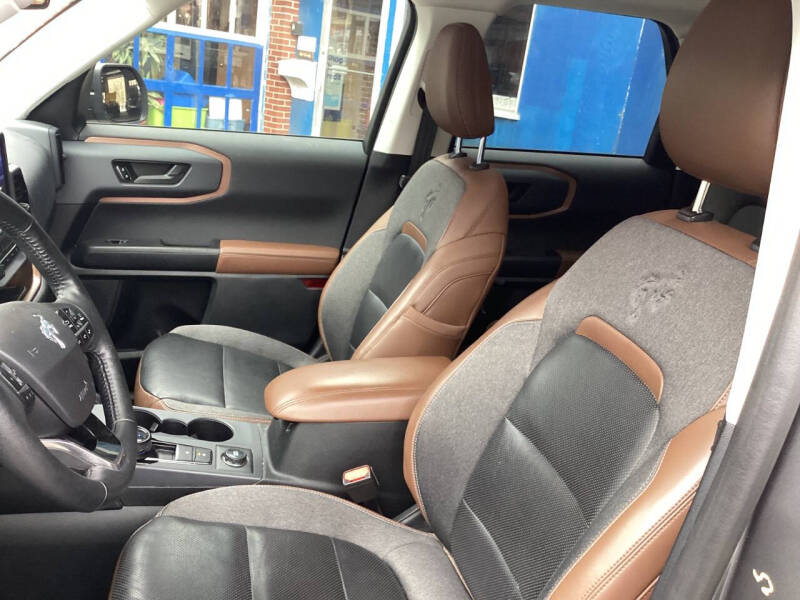 2021 Ford Bronco Sport Outer Banks