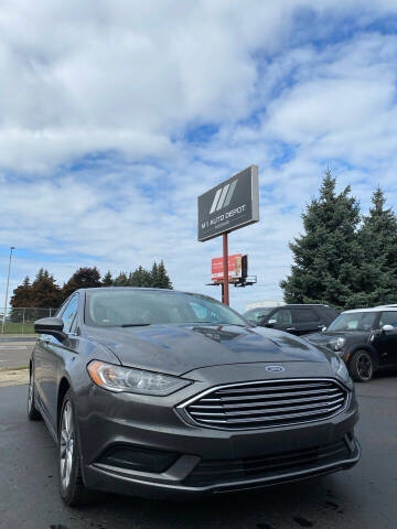 2017 Ford Fusion for sale at M1 Auto Depot in Pontiac MI