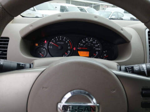 2011 Nissan Frontier S