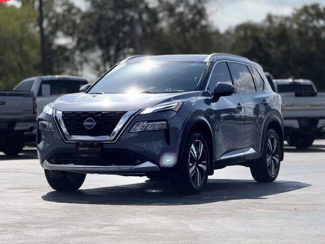 2022 Nissan Rogue Platinum