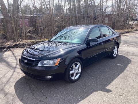 2008 Hyundai Sonata for sale at ENFIELD STREET AUTO SALES in Enfield CT
