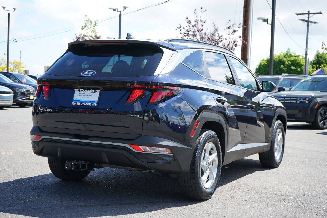 2024 Hyundai TUCSON for sale at Michael Wilson Hyundai Consulting in Edmonds, WA