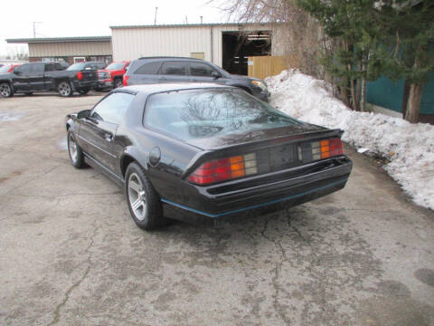 1988 Chevrolet Camaro IROC Z