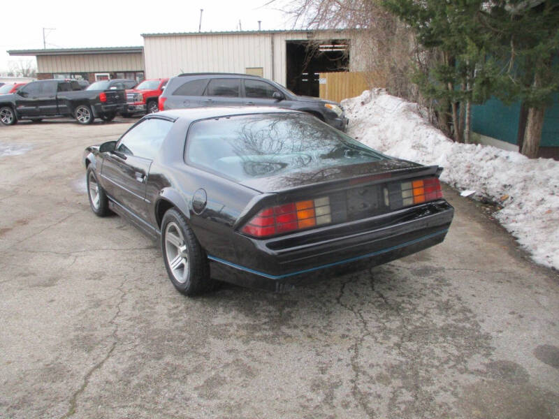 1988 Chevrolet Camaro IROC Z