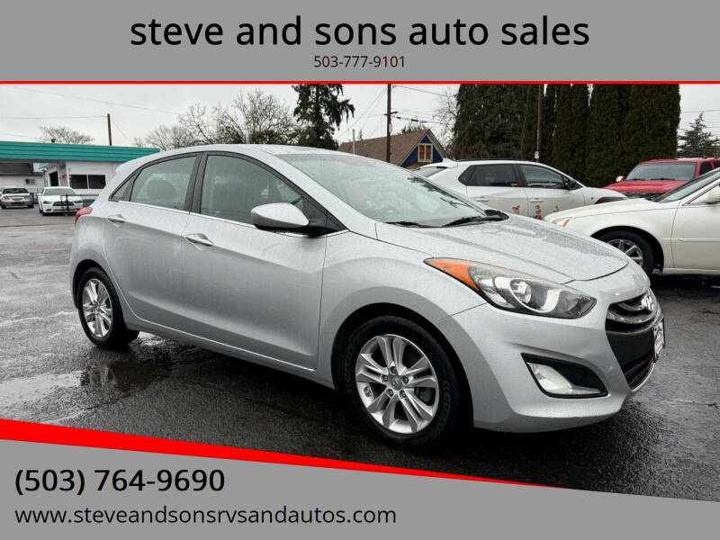 2013 Hyundai Elantra GT for sale at steve and sons auto sales - Steve & Sons Auto Sales 2 in Portland OR