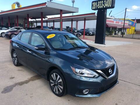 2016 Nissan Sentra for sale at Auto Selection of Houston in Houston TX
