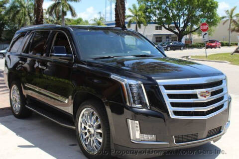 2015 Cadillac Escalade Premium