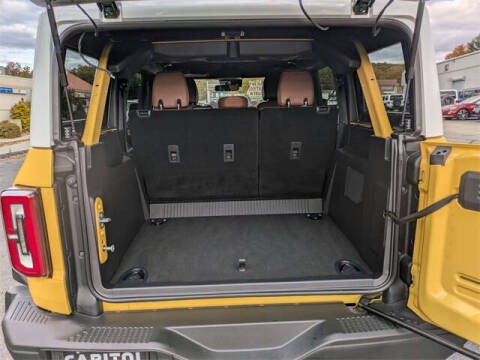 2023 Ford Bronco Heritage Limited Edition