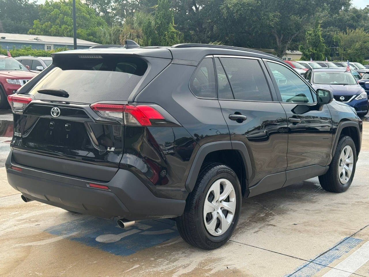 2021 Toyota RAV4 for sale at DJA Autos Center in Orlando, FL