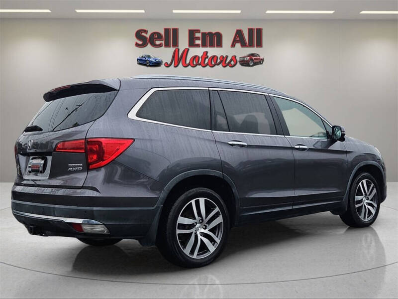 2018 Honda Pilot Touring