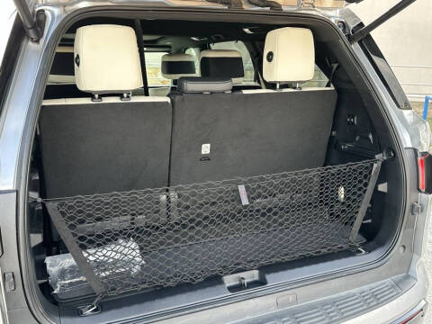 2025 Toyota Sequoia Capstone