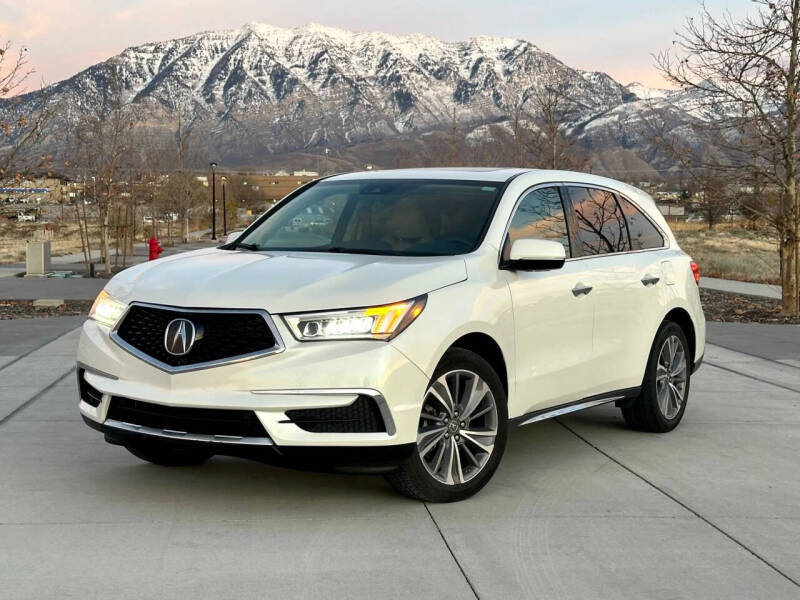 2018 Acura MDX SH-AWD w/Tech w/RES