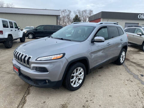 2016 Jeep Cherokee for sale at Broadway Auto Sales in South Sioux City NE