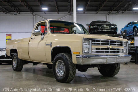 1987 Chevrolet R/V 10 Series V10