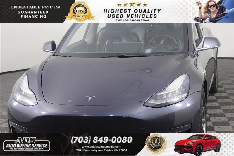 2018 Tesla Model 3 Long Range