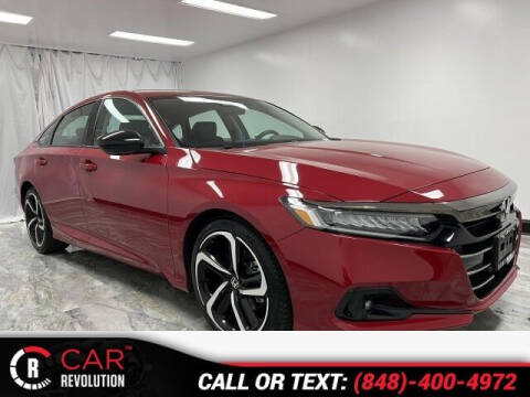 2021 Honda Accord for sale at EMG AUTO SALES in Avenel NJ