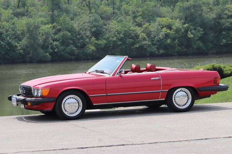 Mercedes Benz 450 Sl For Sale Carsforsale Com