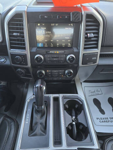 2018 Ford F-150 Lariat