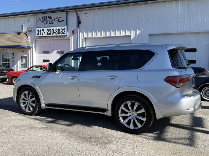 2013 Infiniti QX56