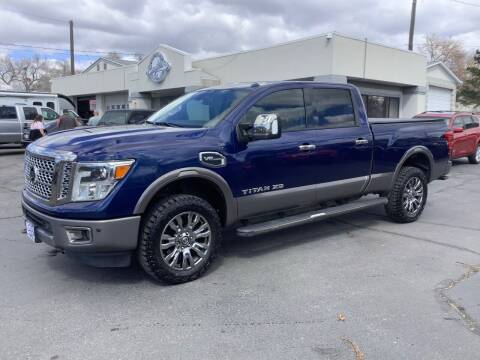 2017 Nissan Titan XD for sale at Beutler Auto Sales in Clearfield UT