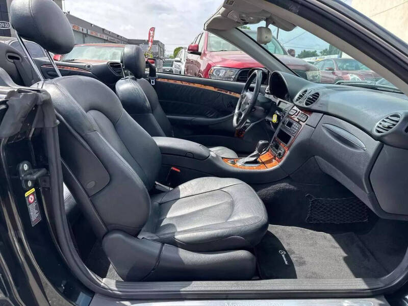 2004 Mercedes-Benz CLK CLK 500