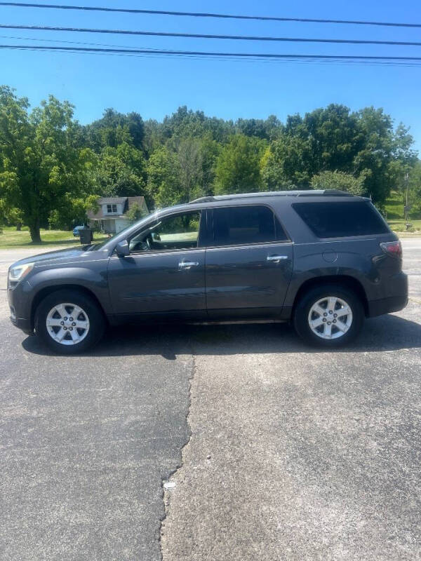 2013 GMC Acadia SLE-1