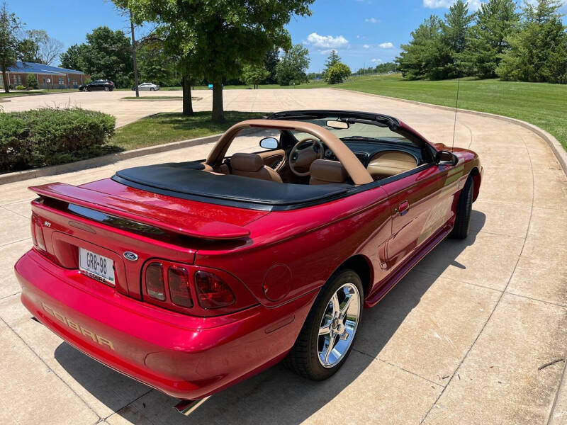 1998 Ford Mustang SVT Cobra