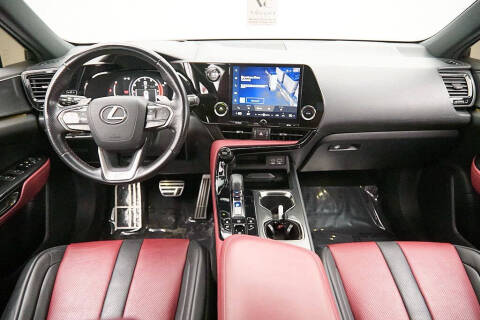 2022 Lexus NX 350 F SPORT Handling