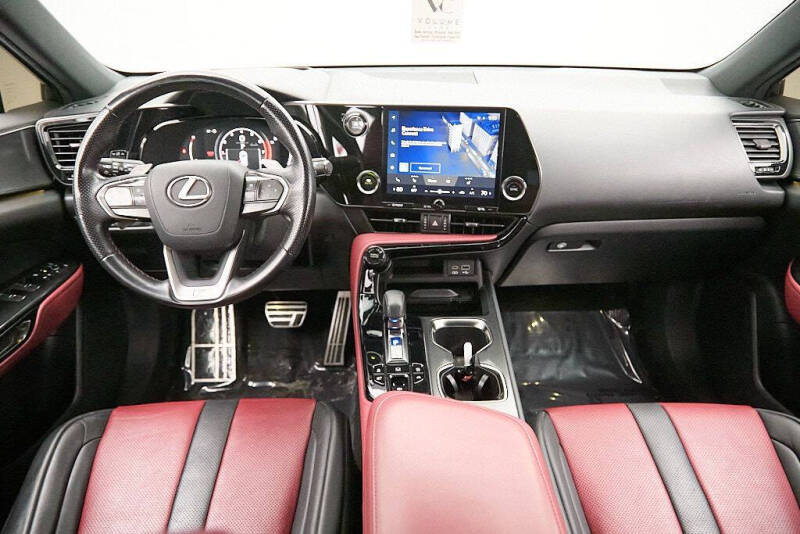 2022 Lexus NX 350 F SPORT Handling