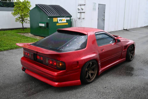 1990 Mazda RX-7 Turbo